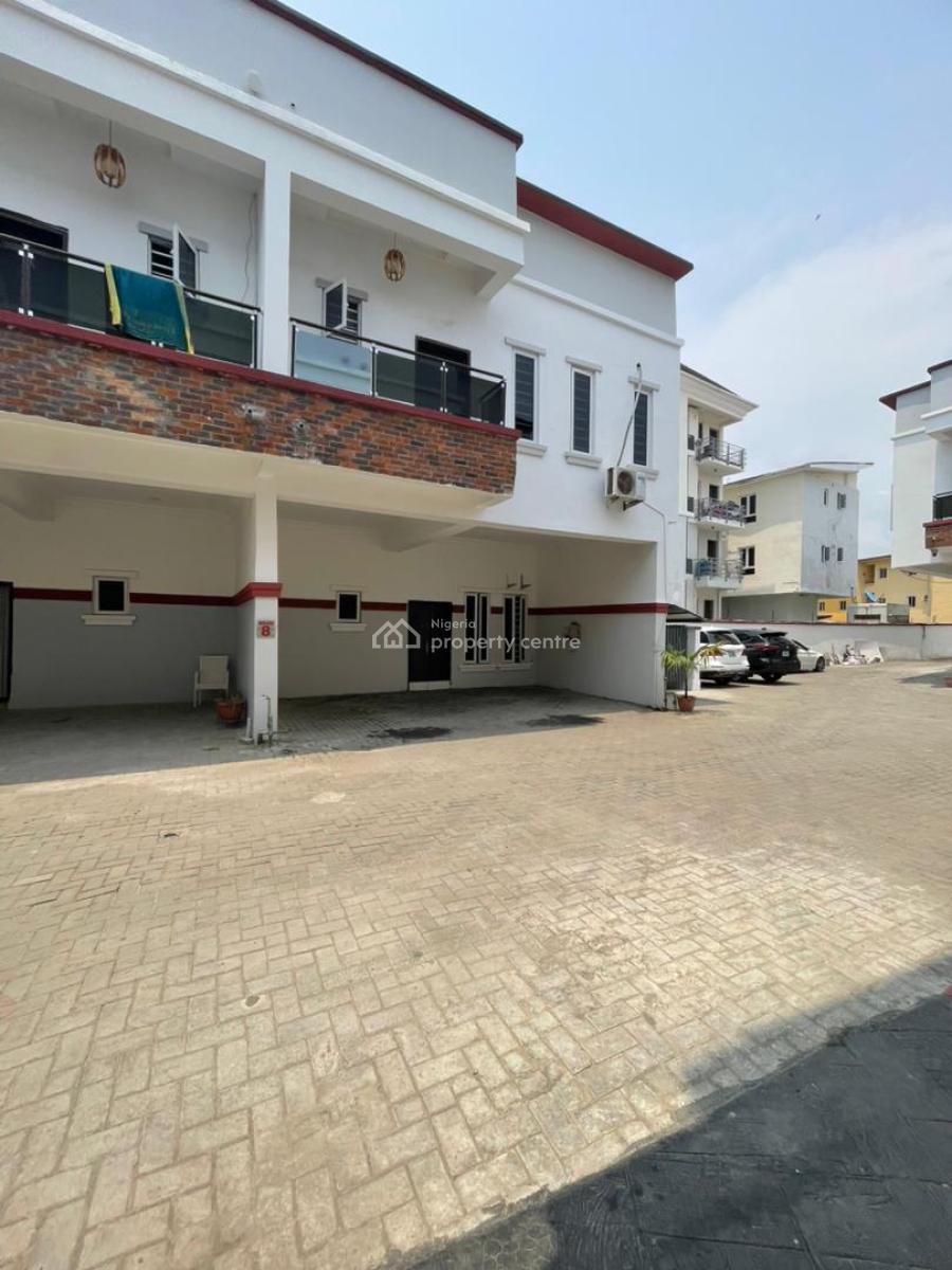 Luxury and Smart 4 Bedroom Terrace, Van Daniel Orchid Road Lekki, Lekki, Lagos, Terraced Duplex for Sale