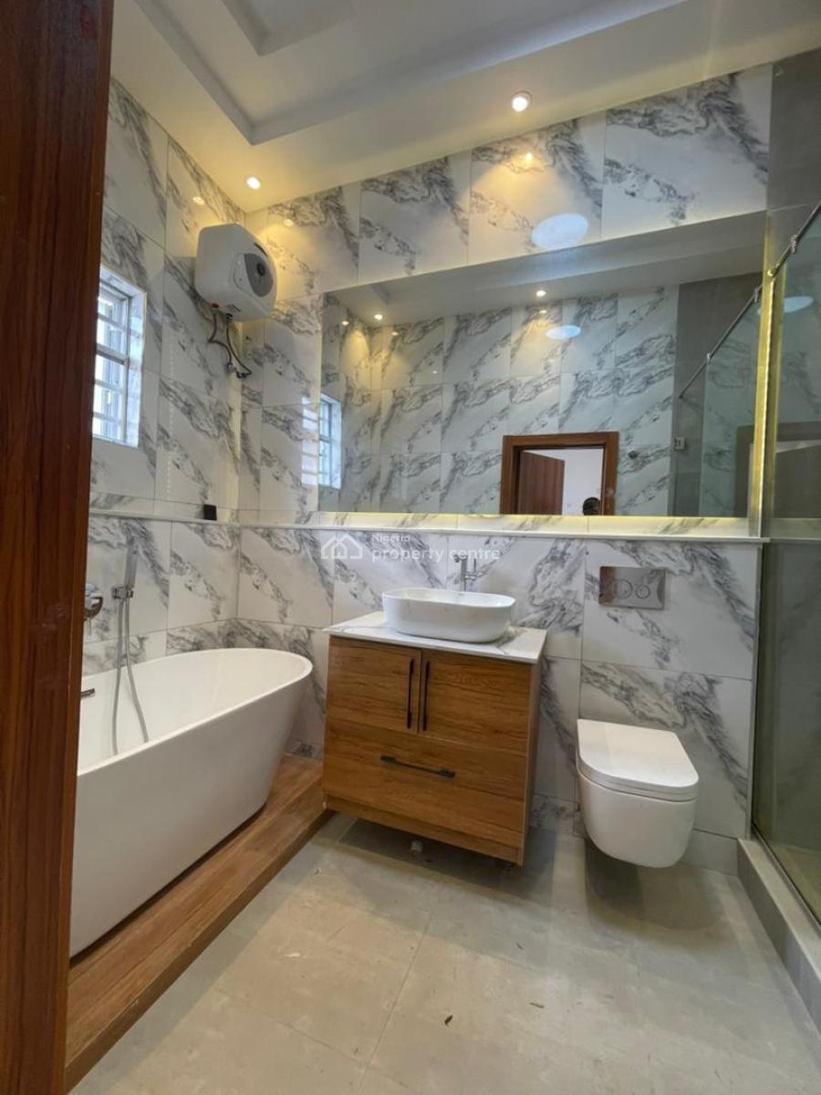 Luxury and Smart 4 Bedroom Terrace, Van Daniel Orchid Road Lekki, Lekki, Lagos, Terraced Duplex for Sale