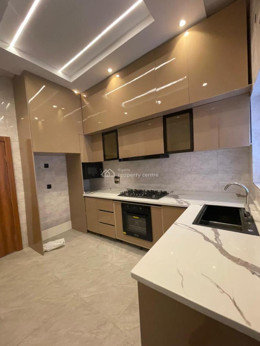 Luxury and Smart 4 Bedroom Terrace, Van Daniel Orchid Road Lekki, Lekki, Lagos, Terraced Duplex for Sale