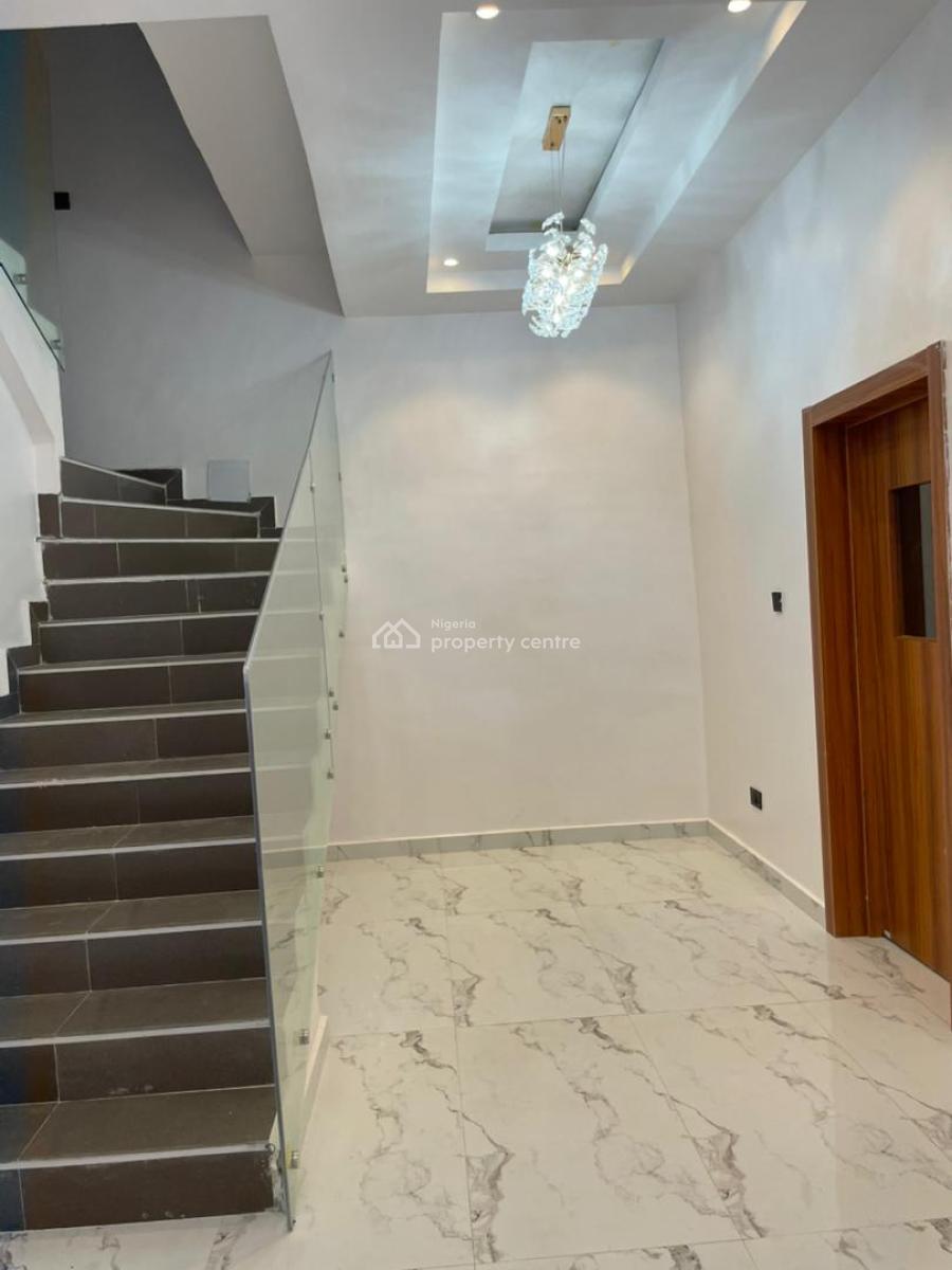 Luxury and Smart 4 Bedroom Terrace, Van Daniel Orchid Road Lekki, Lekki, Lagos, Terraced Duplex for Sale