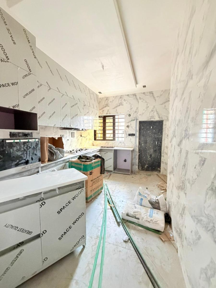 Newly Built 4 Bedroom Fully Detached Duplex with Bq, Gbagada, Lagos, Detached Duplex for Sale