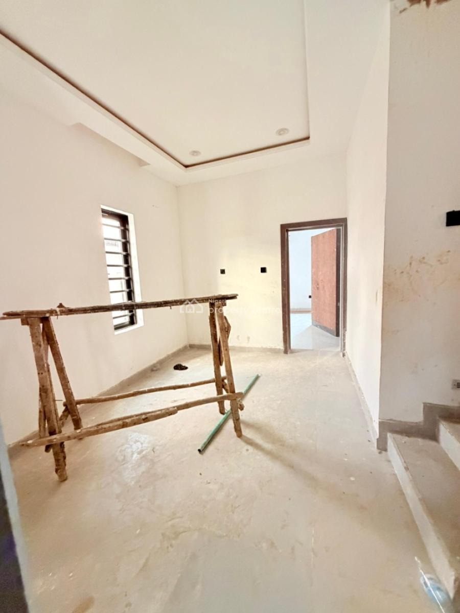 Newly Built 4 Bedroom Fully Detached Duplex with Bq, Gbagada, Lagos, Detached Duplex for Sale