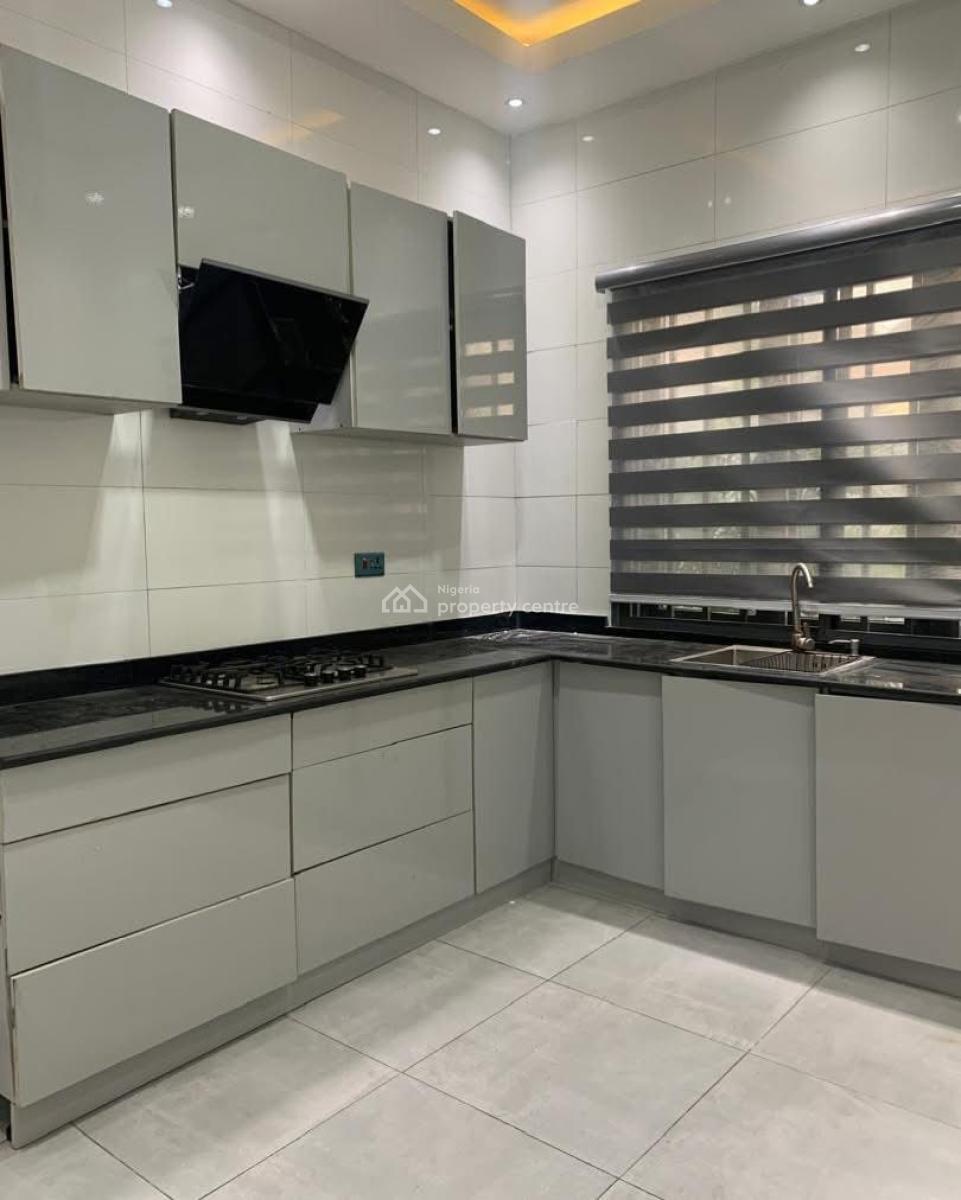 Partly Serviced 2 Bedroom Apartment, Ilasan, Lekki, Lagos, Flat / Apartment for Rent