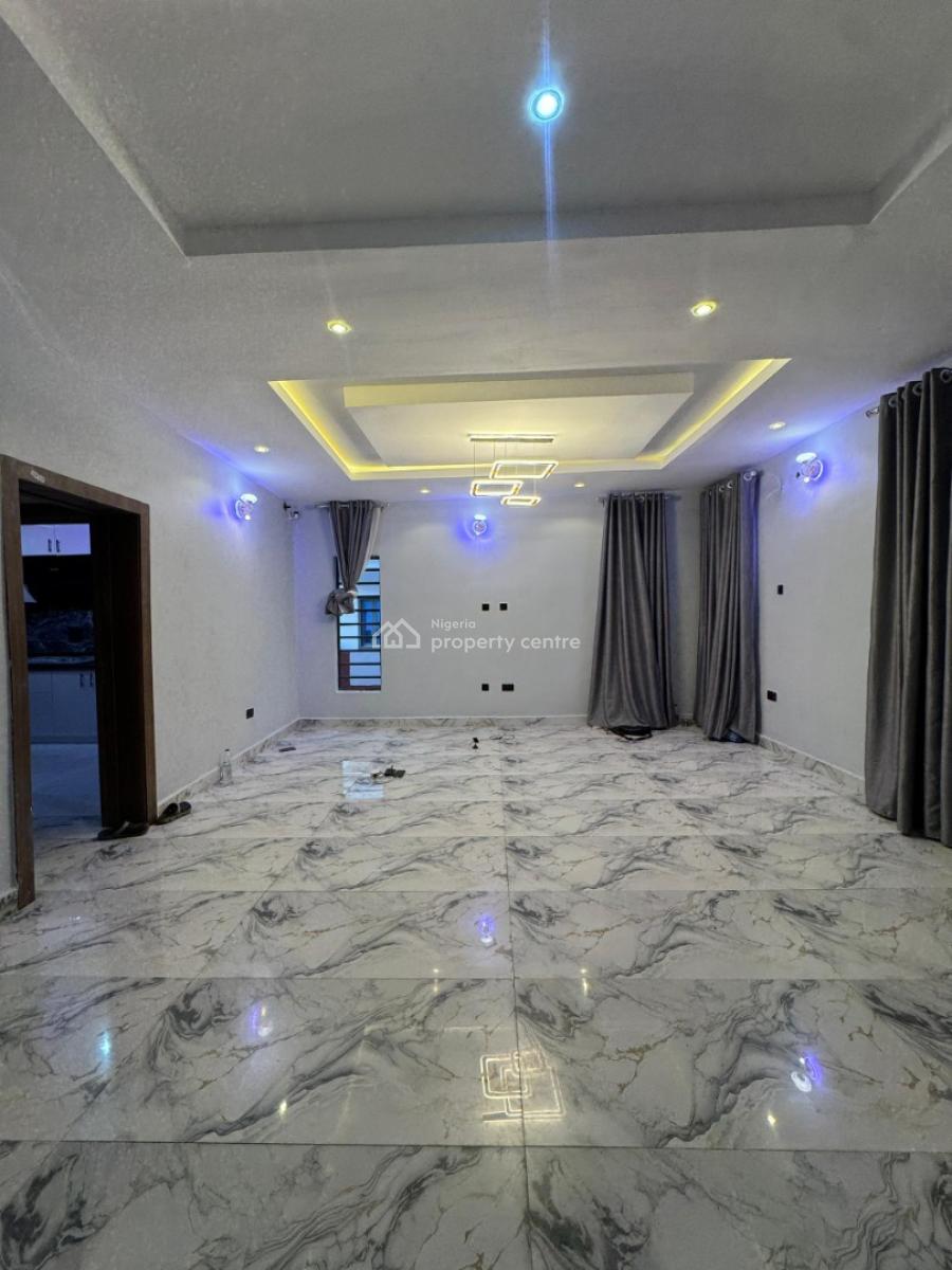 Exquisite 4bedroom Semi Detached Duplex with a Bq, Orchid, Lekki, Lagos, Semi-detached Duplex for Sale