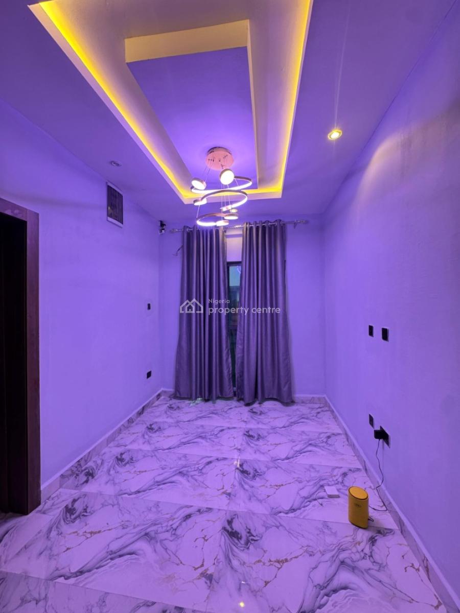 Exquisite 4bedroom Semi Detached Duplex with a Bq, Orchid, Lekki, Lagos, Semi-detached Duplex for Sale