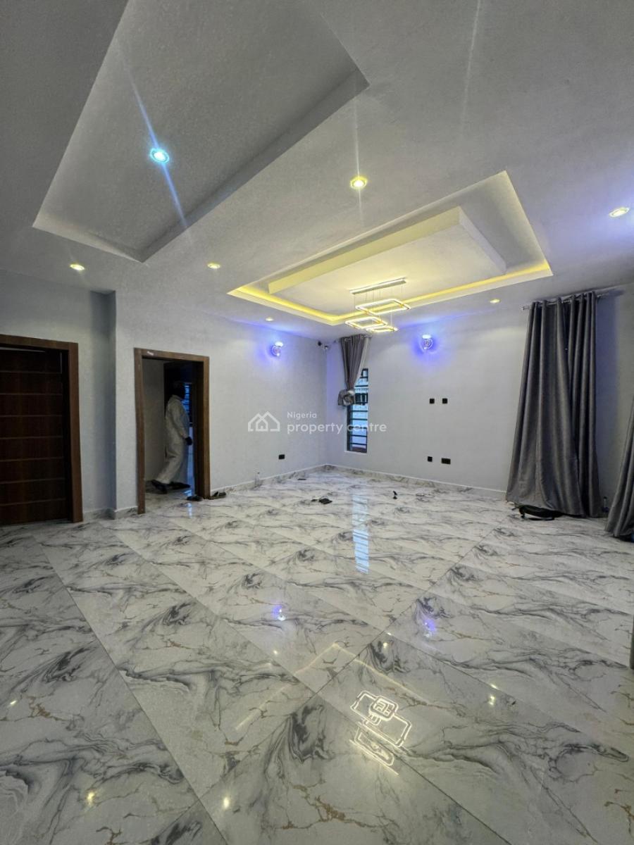 Exquisite 4bedroom Semi Detached Duplex with a Bq, Orchid, Lekki, Lagos, Semi-detached Duplex for Sale