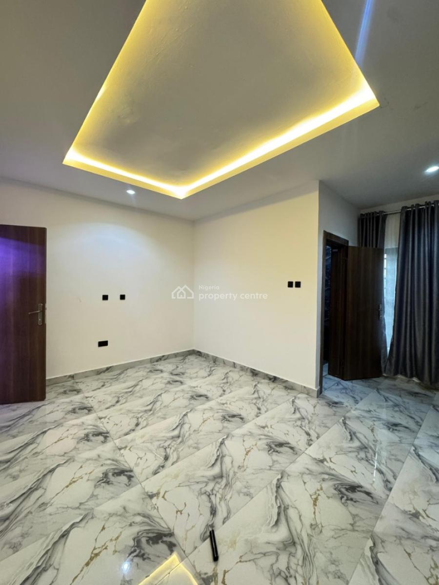 Exquisite 4bedroom Semi Detached Duplex with a Bq, Orchid, Lekki, Lagos, Semi-detached Duplex for Sale