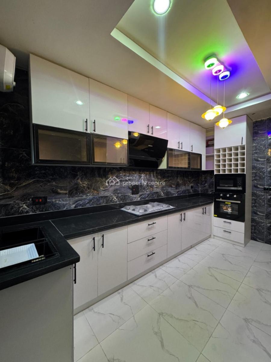 Exquisite 4bedroom Semi Detached Duplex with a Bq, Orchid, Lekki, Lagos, Semi-detached Duplex for Sale