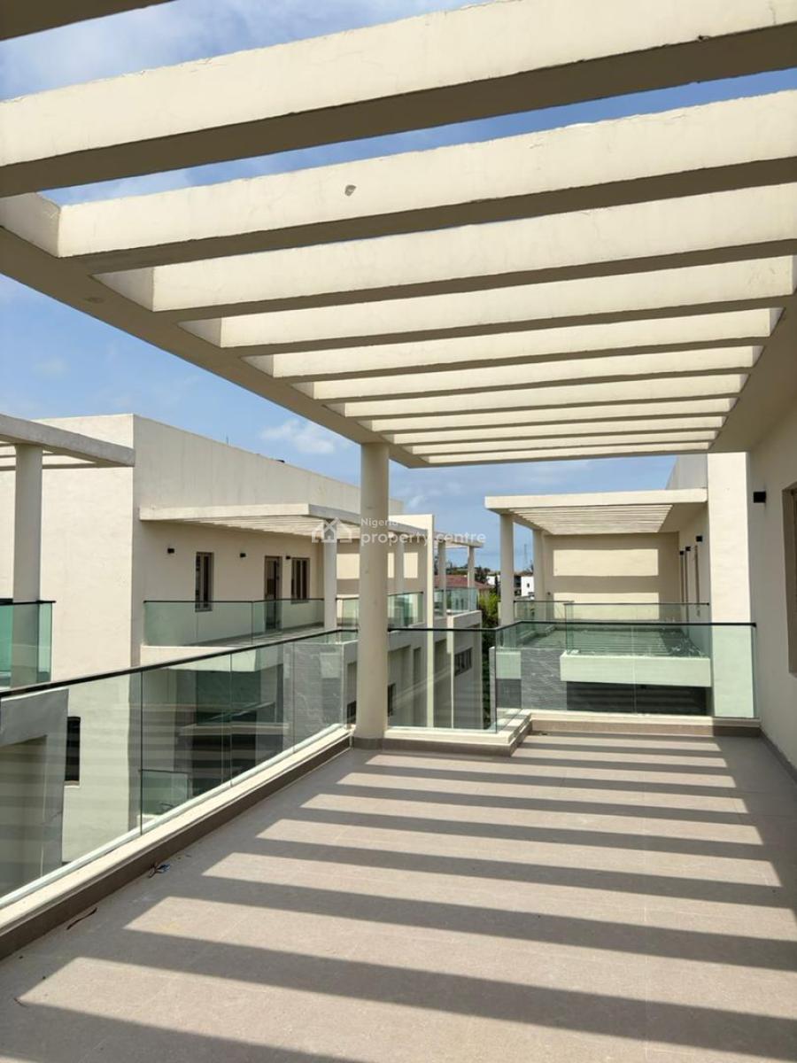 5-bedroom Semi-detached Duplex with Bq Located Banana Island, Banana Island, Ikoyi, Lagos, Semi-detached Duplex for Sale