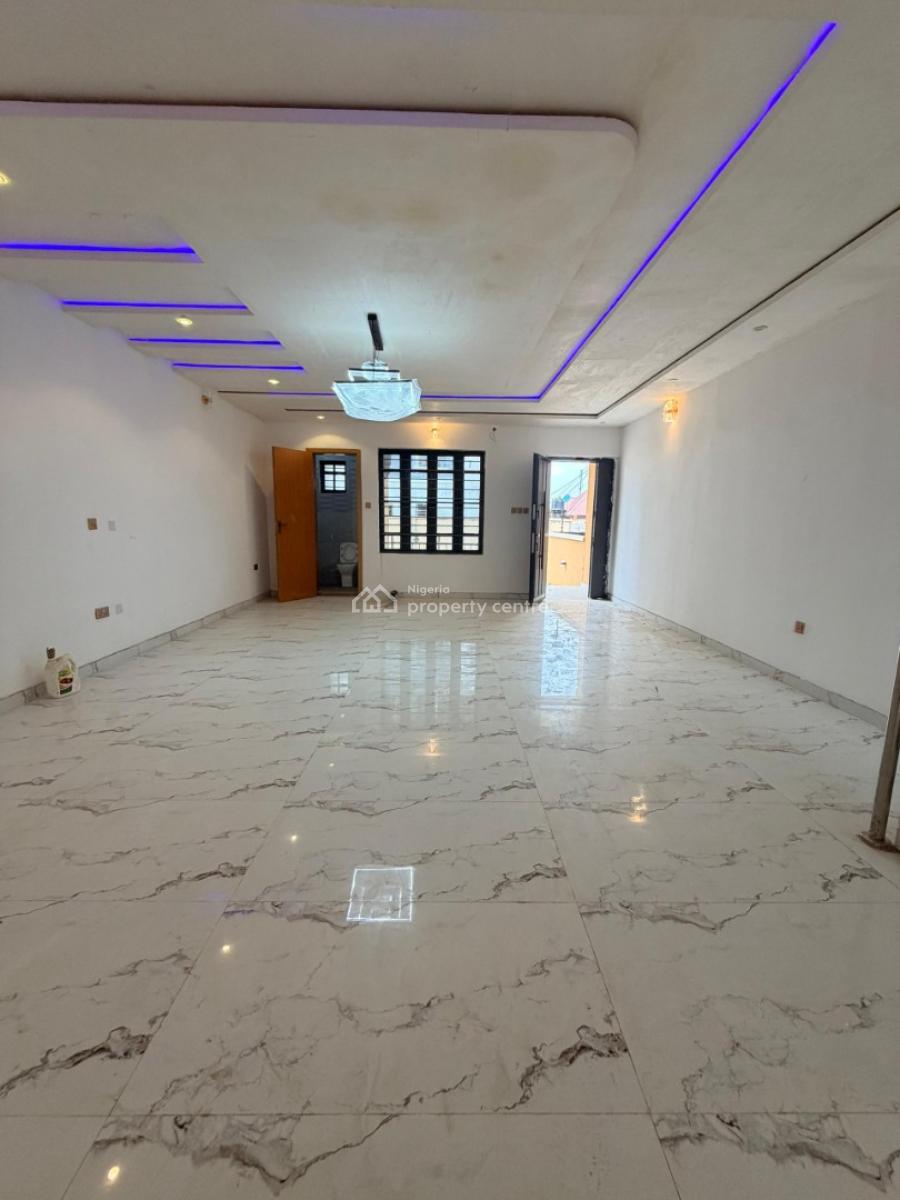 Newly Built 4 Bedroom Terrace Duplex, Oko-oba, Agege, Lagos, Terraced Duplex for Sale