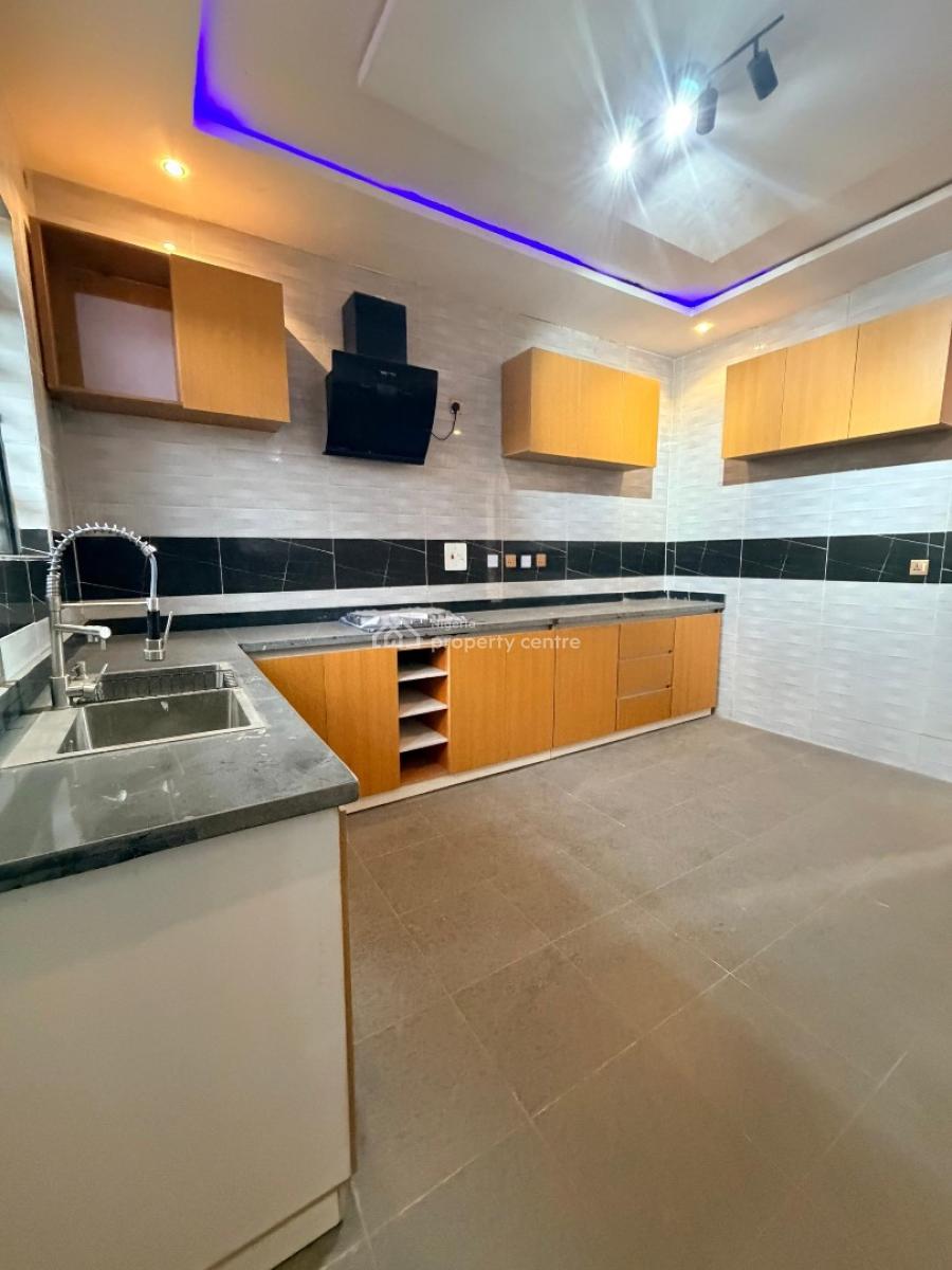 Newly Built 4 Bedroom Terrace Duplex, Maplewood Estate, Oko-oba Gra Scheme 1, Labak Estate, Oko-oba, Agege, Lagos, Terraced Duplex for Sale