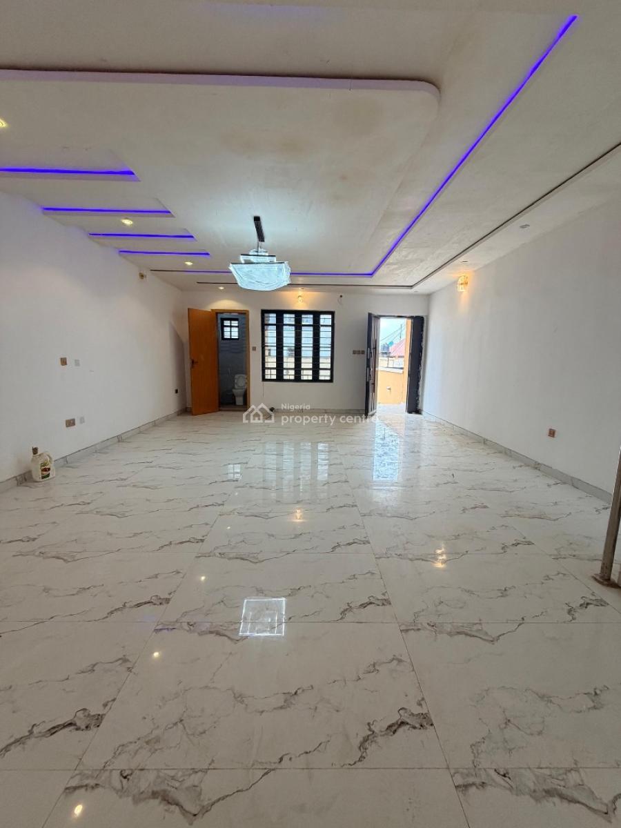 Newly Built 4 Bedroom Terrace Duplex, Maplewood Estate, Oko-oba Gra Scheme 1, Labak Estate, Oko-oba, Agege, Lagos, Terraced Duplex for Sale