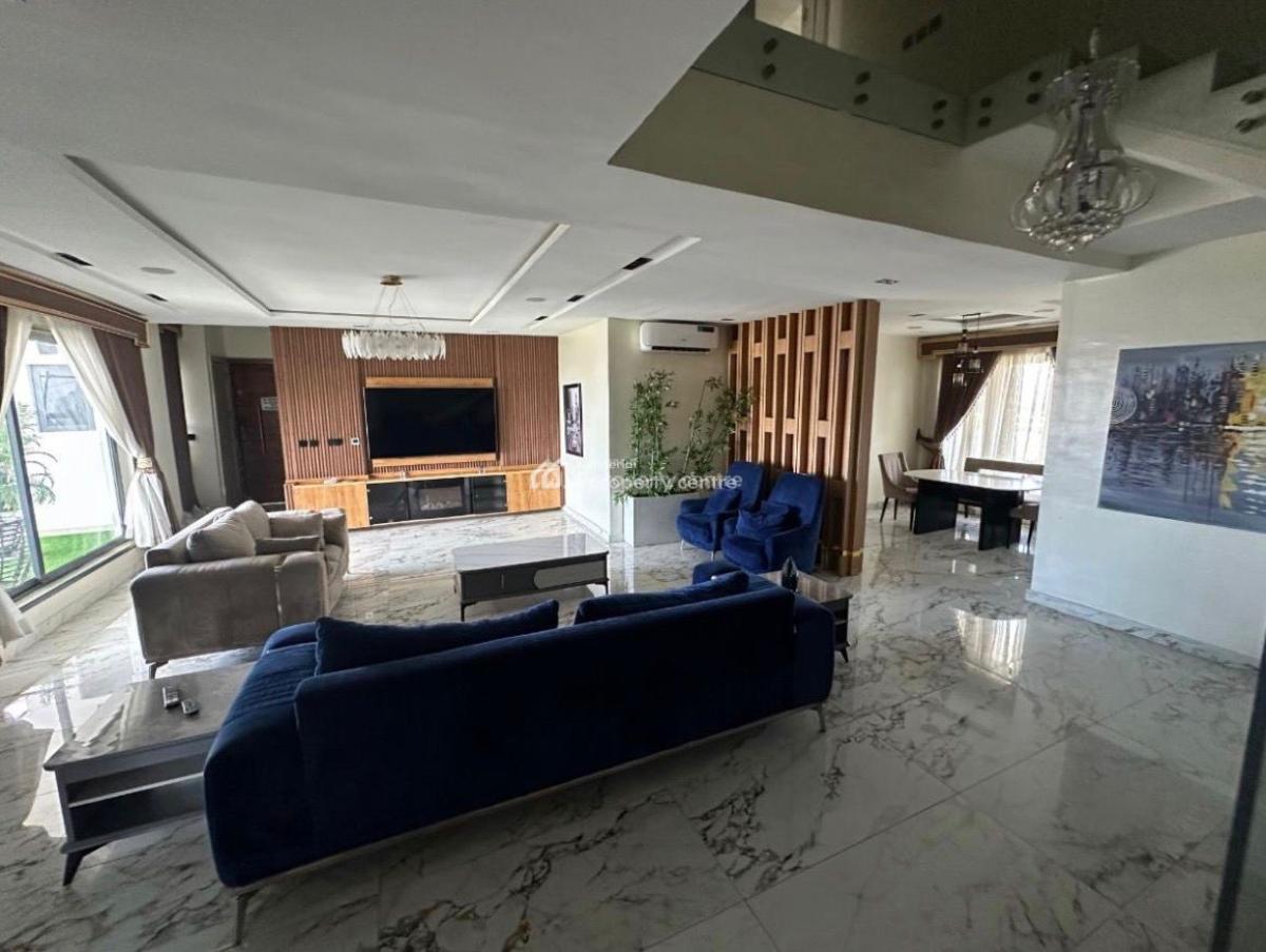 Furnished 4 Bedroom Penthouse in Ikate Lekki, Ikate - Mega Chicken Axis, Ikate, Lekki, Lagos, Flat / Apartment for Rent