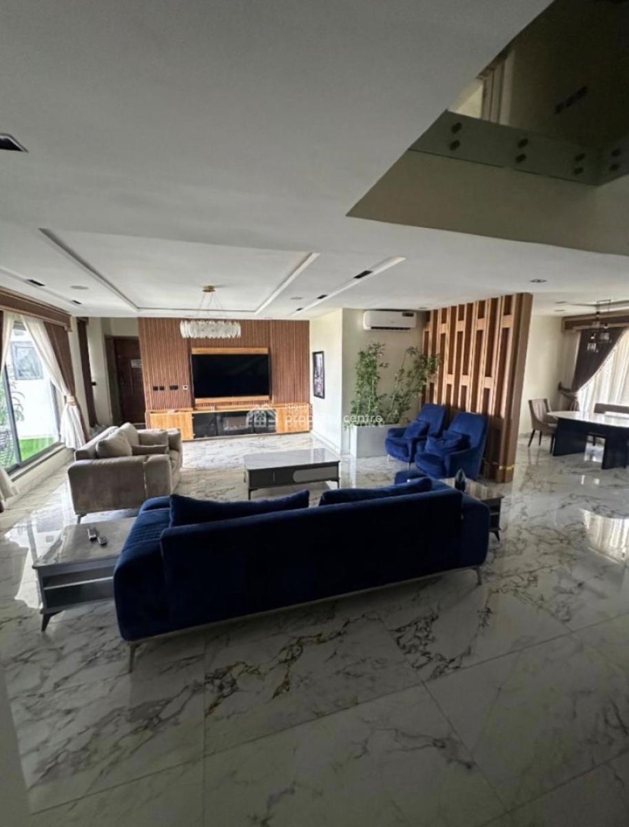 Furnished 4 Bedroom Penthouse in Ikate Lekki, Ikate - Mega Chicken Axis, Ikate, Lekki, Lagos, Flat / Apartment for Rent