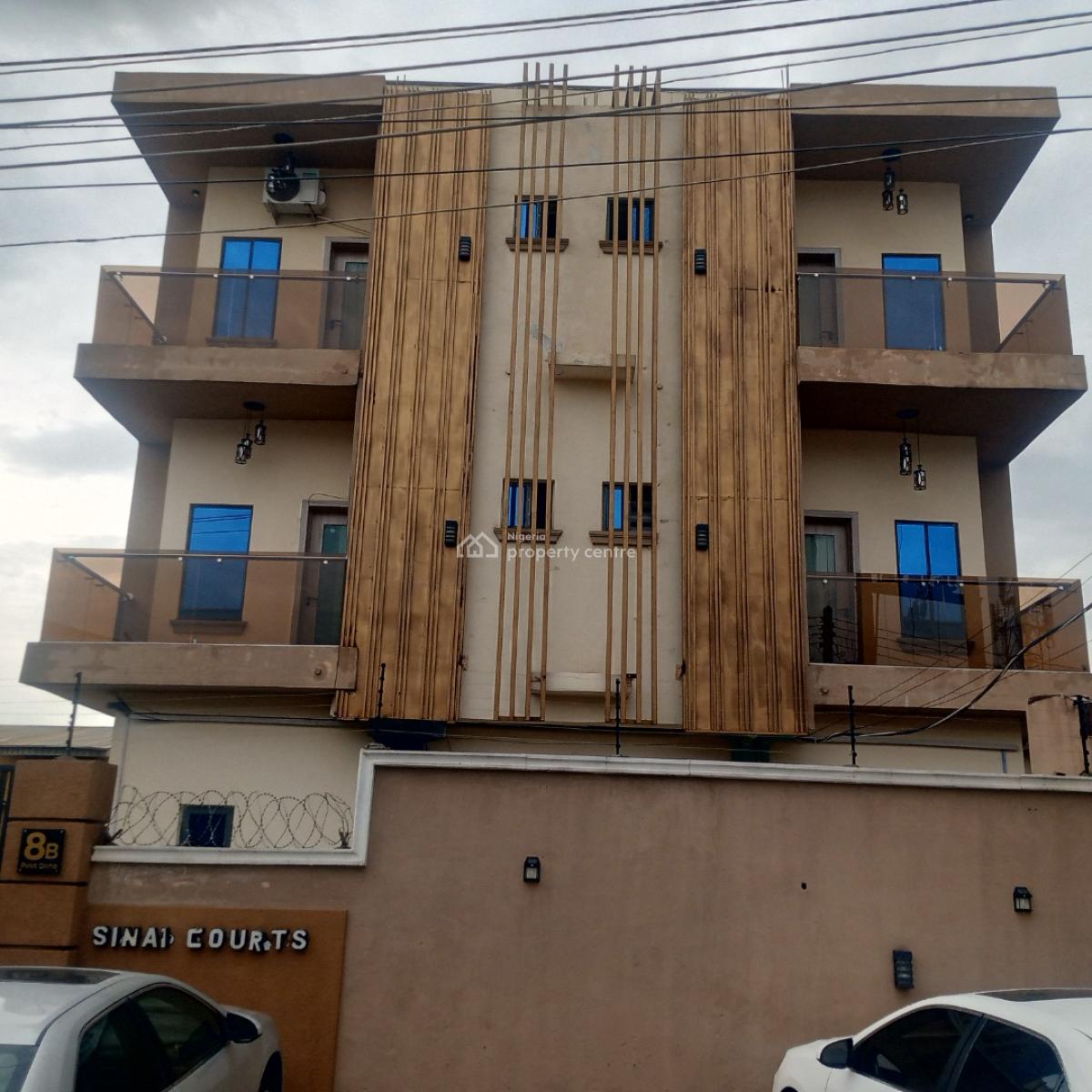 Luxury 2bedroom Apartment, Airbnb Shortlet Ready Ilasamaja Mushin Road, Ilasamaja, Mushin, Lagos, Flat / Apartment for Sale