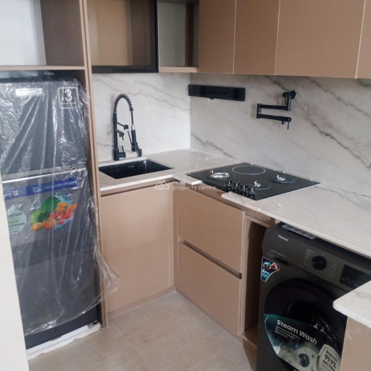 Luxury 2bedroom Apartment, Airbnb Shortlet Ready Ilasamaja Mushin Road, Ilasamaja, Mushin, Lagos, Flat / Apartment for Sale