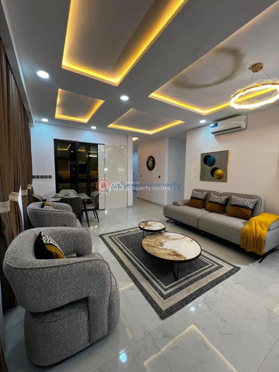 Luxury 2bedroom Apartment, Airbnb Shortlet Ready Ilasamaja Mushin Road, Ilasamaja, Mushin, Lagos, Flat / Apartment for Sale