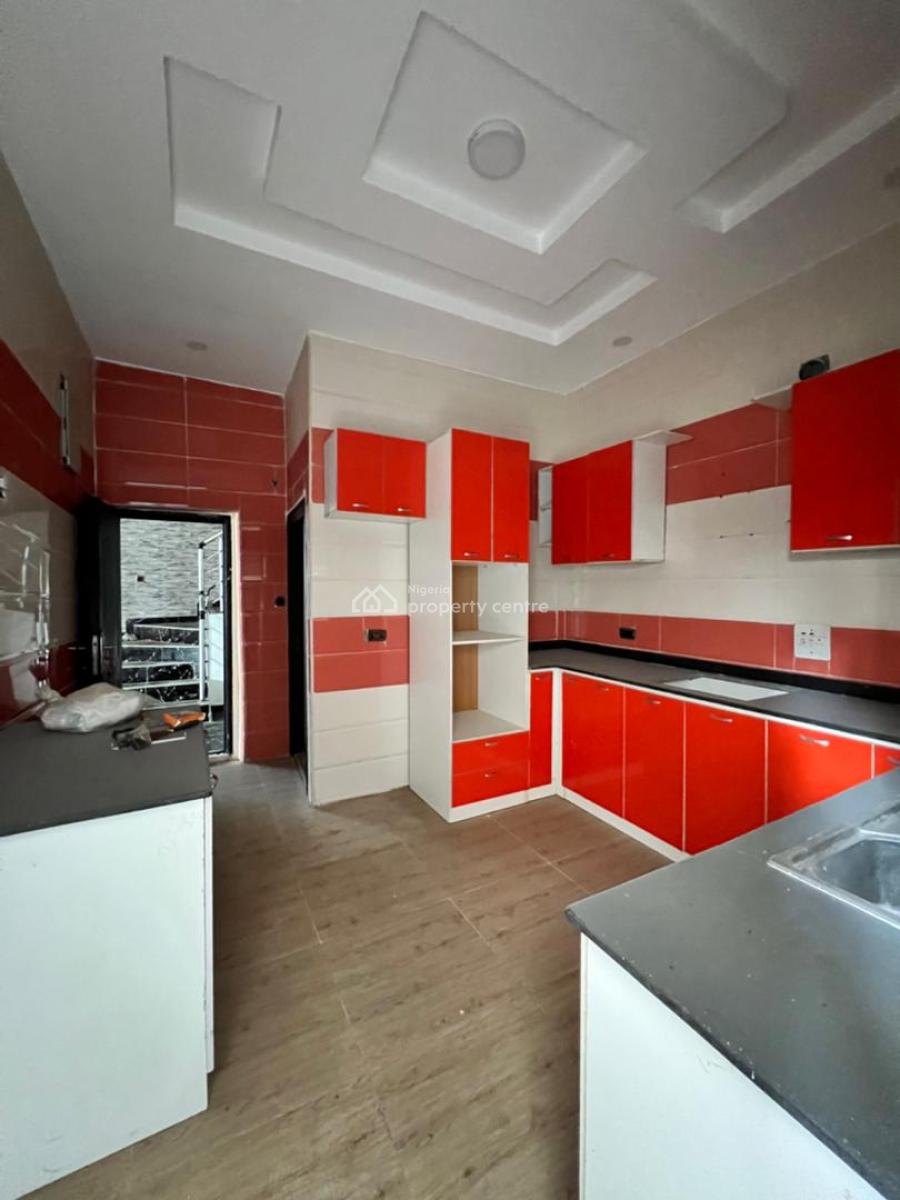 4 Bedroom Fully Detached Duplex with Bq, Osapa, Osapa, Lekki, Lagos, Detached Duplex for Sale