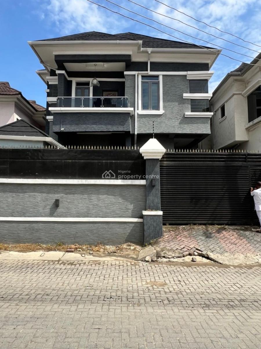 4 Bedroom Fully Detached Duplex with Bq, Osapa, Osapa, Lekki, Lagos, Detached Duplex for Sale
