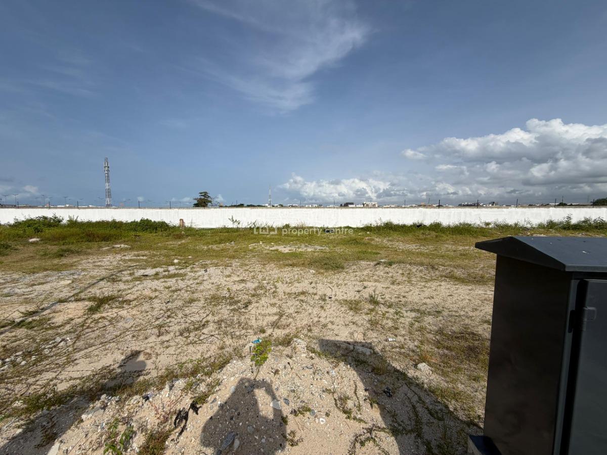 1006 Sqm of Land, Lekki Foreshore Estate, Lekki Phase 1, Lekki, Lagos, Residential Land Joint Venture