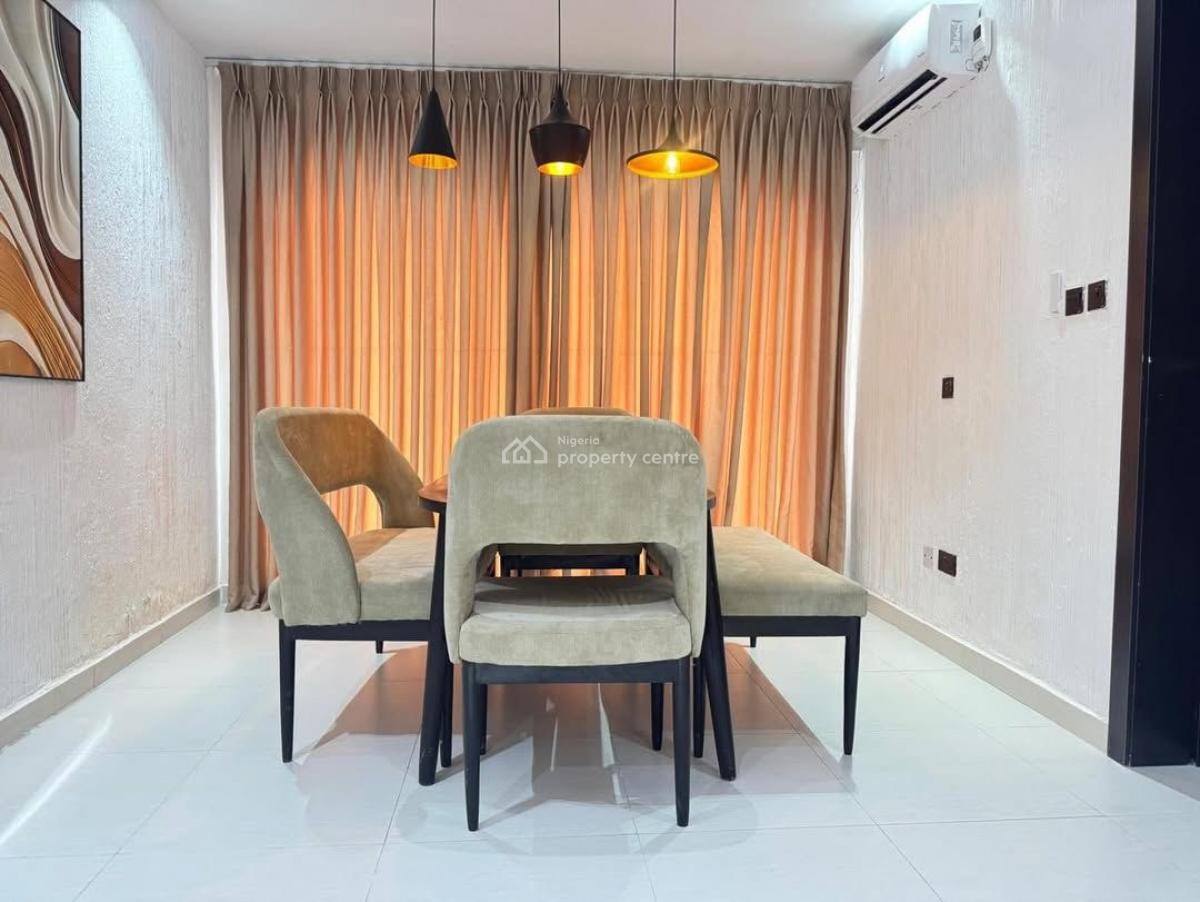 Fully Furnished 2 Bedroom Apartment with Bq and Pool, Ikate, Lekki, Lagos, Flat / Apartment for Rent