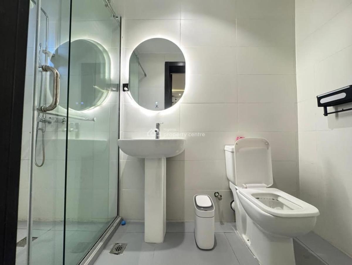 Fully Furnished 2 Bedroom Apartment with Bq and Pool, Ikate, Lekki, Lagos, Flat / Apartment for Rent