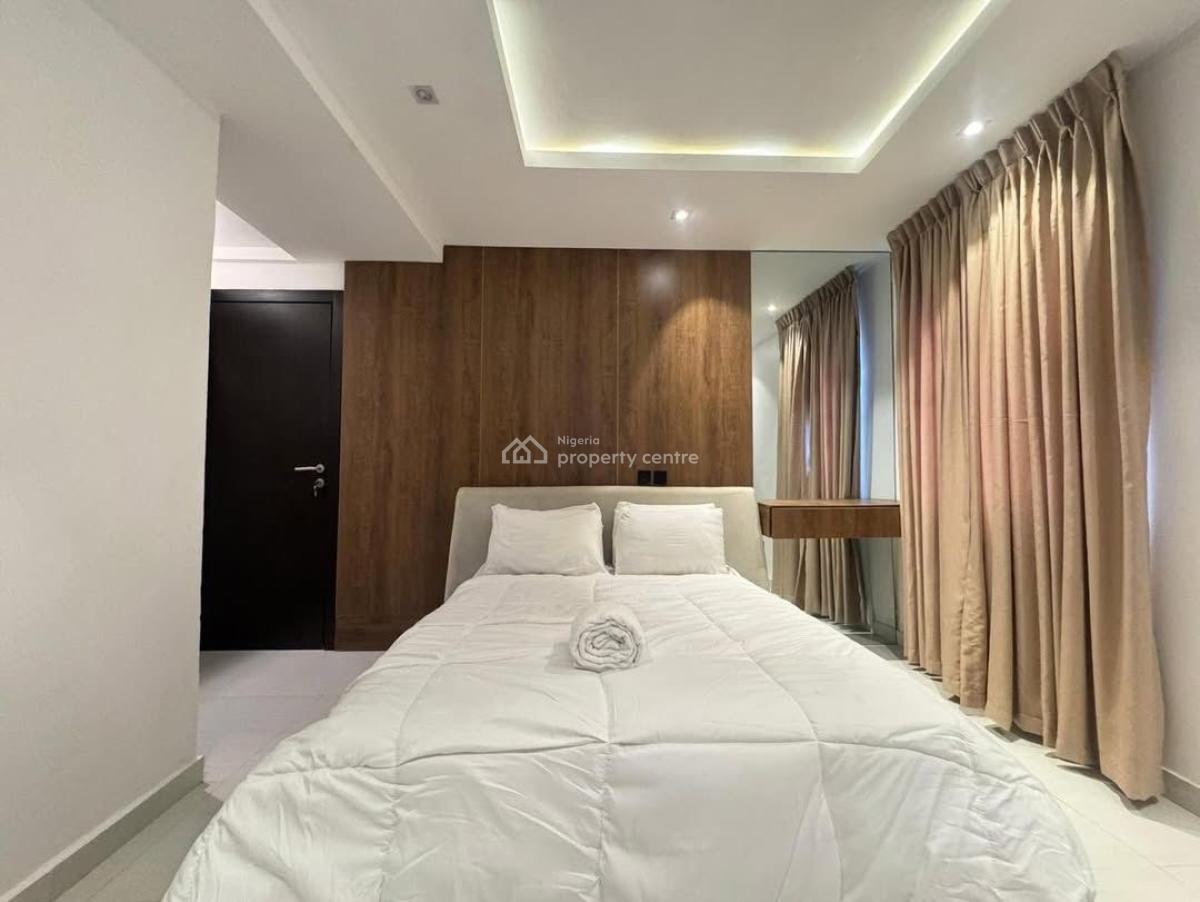 Fully Furnished 2 Bedroom Apartment with Bq and Pool, Ikate, Lekki, Lagos, Flat / Apartment for Rent