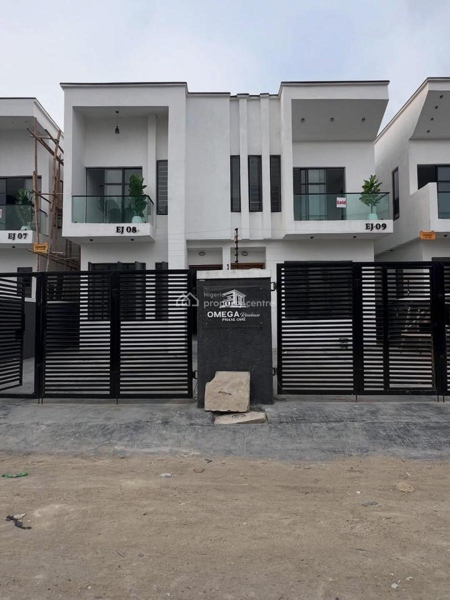 4 Bedroom Semi Detached Duplex, Ikota, Lekki, Lagos, Semi-detached Duplex for Rent