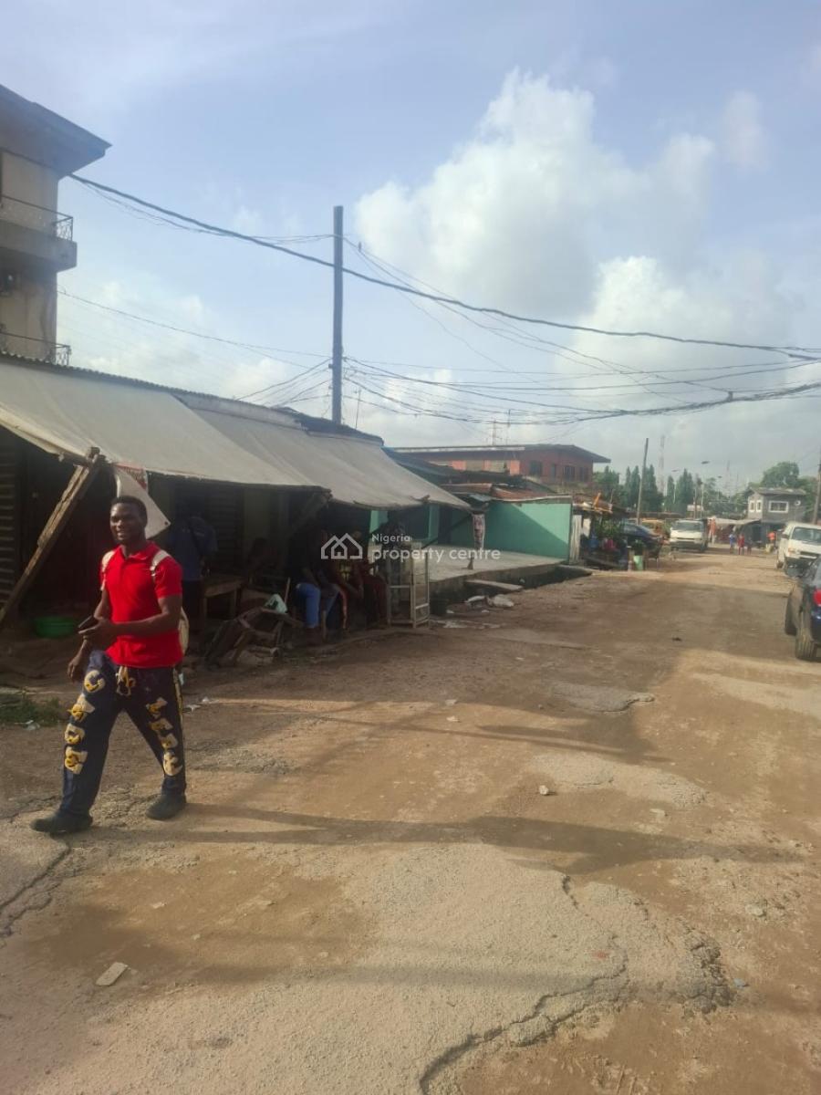 Fast Finger at Ojota Block of Flat + Warehouse for Ales Price Tagged, Ojota, Lagos, Commercial Property for Sale