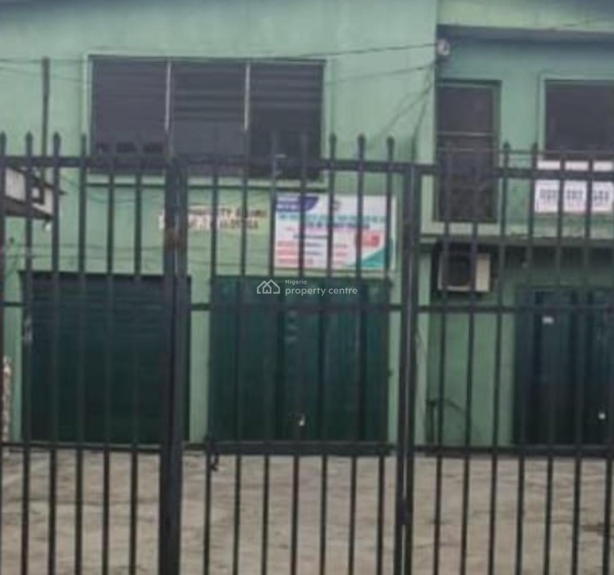 Fast Finger at Ojota Block of Flat + Warehouse for Ales Price Tagged, Ojota, Lagos, Commercial Property for Sale