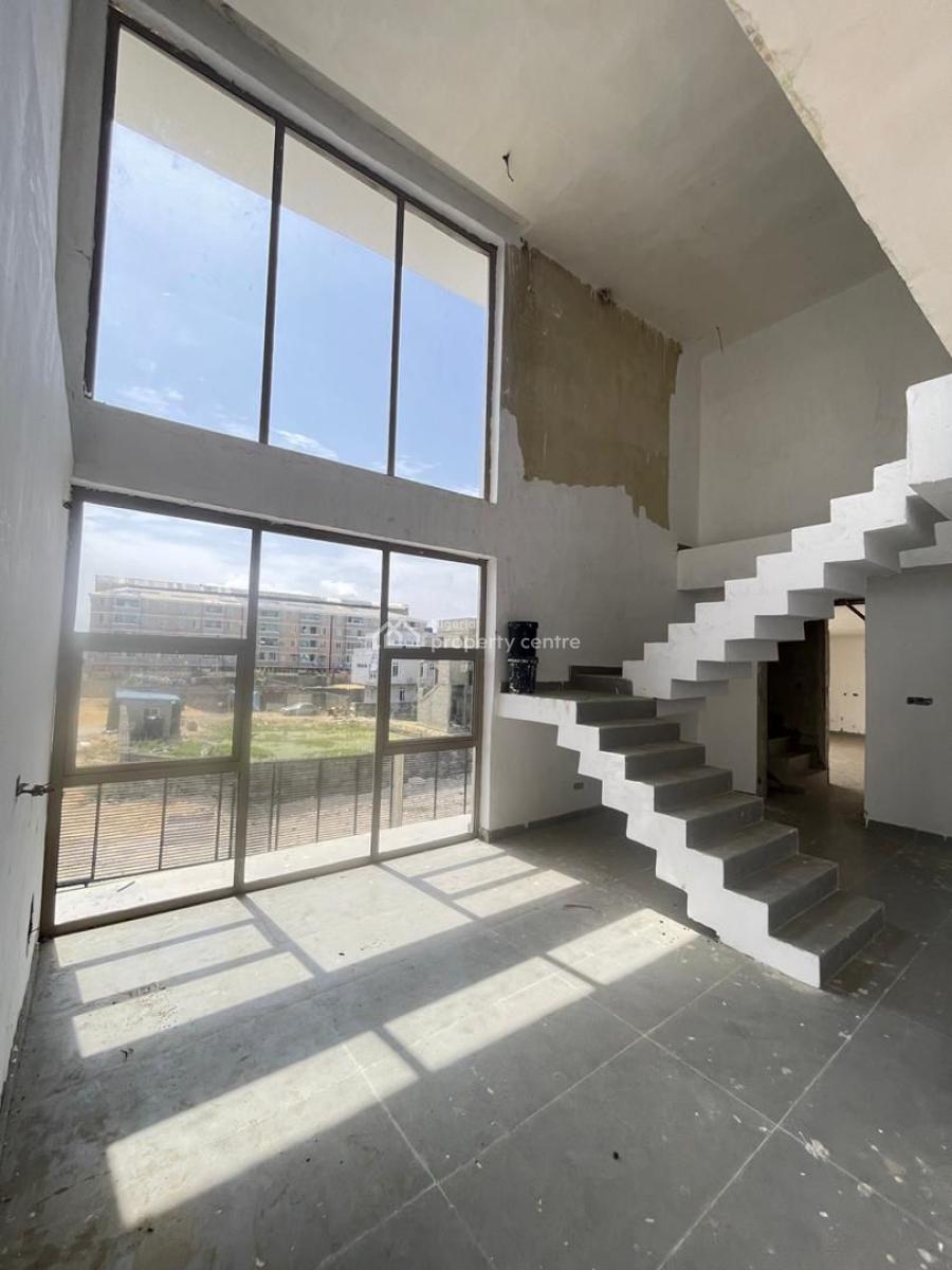 10 Units of 2 Bedroom and 1 Unit of 1 Bedroom, New Road Opposite Chevron, Lekki, Lagos, House for Sale