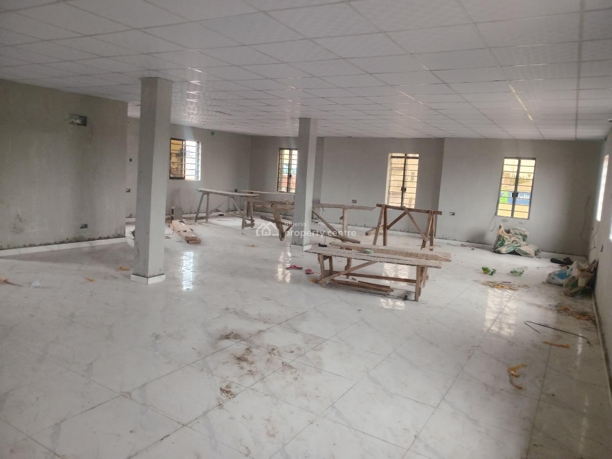 Open Office Space, H/m Way By Montgomery Road, Sabo, Yaba, Lagos, Office Space for Rent