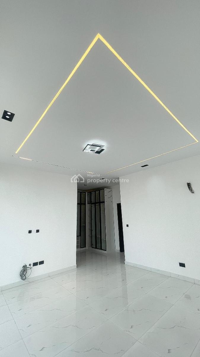 Automated 5 Bedroom Detached Duplex + Office + Bq + Swimming Pool, Prestigious Estate in Chevron Alternative, Lekki, Lagos, Detached Duplex for Sale