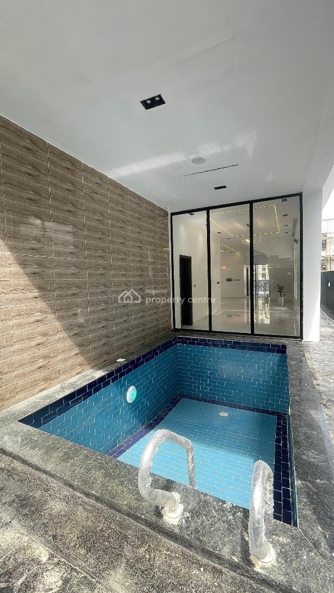Automated 5 Bedroom Detached Duplex + Office + Bq + Swimming Pool, Prestigious Estate in Chevron Alternative, Lekki, Lagos, Detached Duplex for Sale