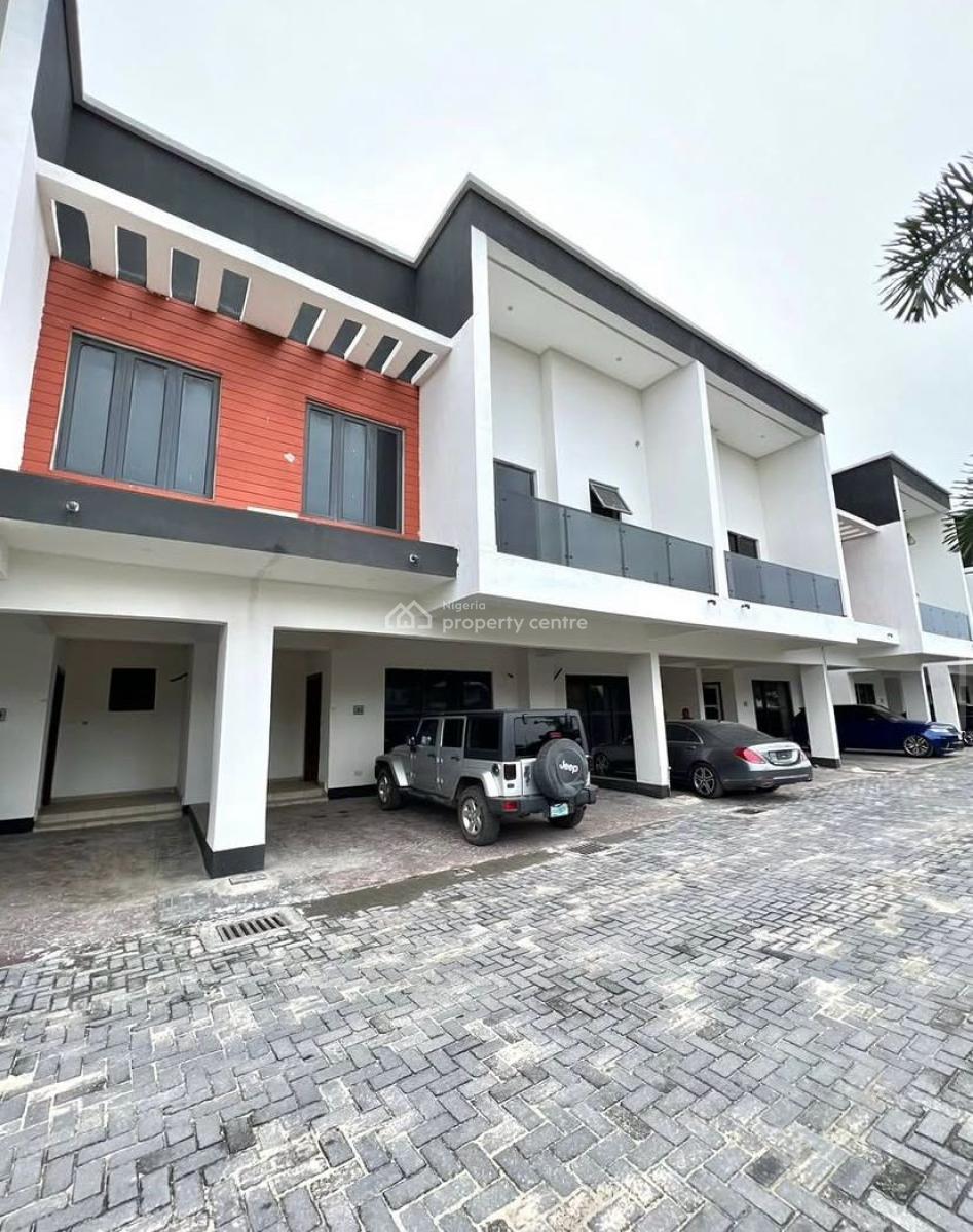 4 Bedroom Terrace Available, Ologolo, Lekki, Lagos, Terraced Duplex for Rent