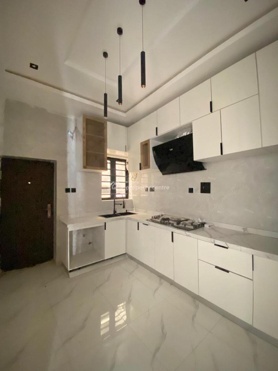 Modern 4-bedroom Semi-detached Duplex (self Compound), Sangotedo, Ajah, Lagos, Semi-detached Duplex for Sale