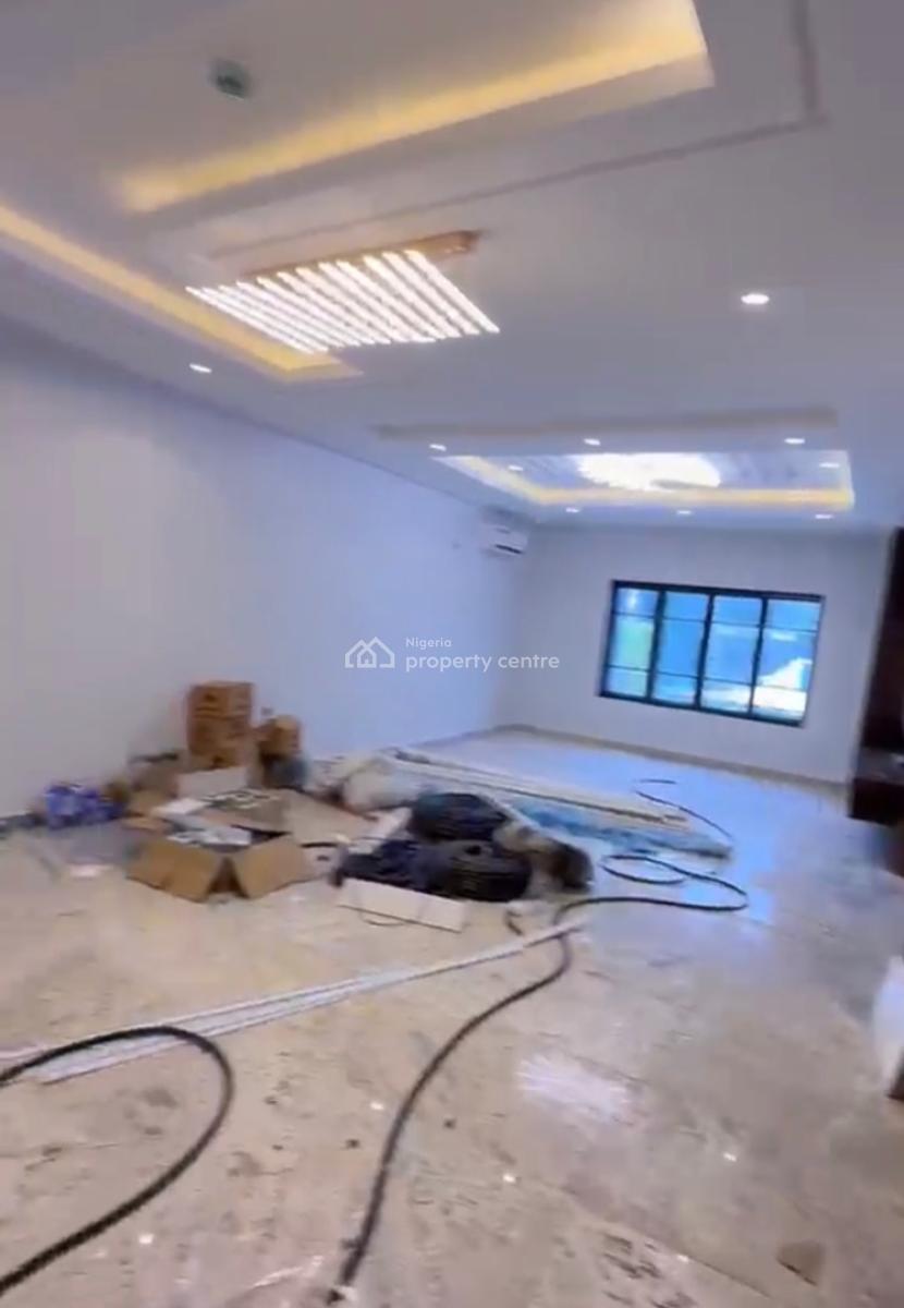 Contemporary Design and Spacious 4 Bedrooms Terrace Duplex, Wuye, Abuja, Terraced Duplex for Rent