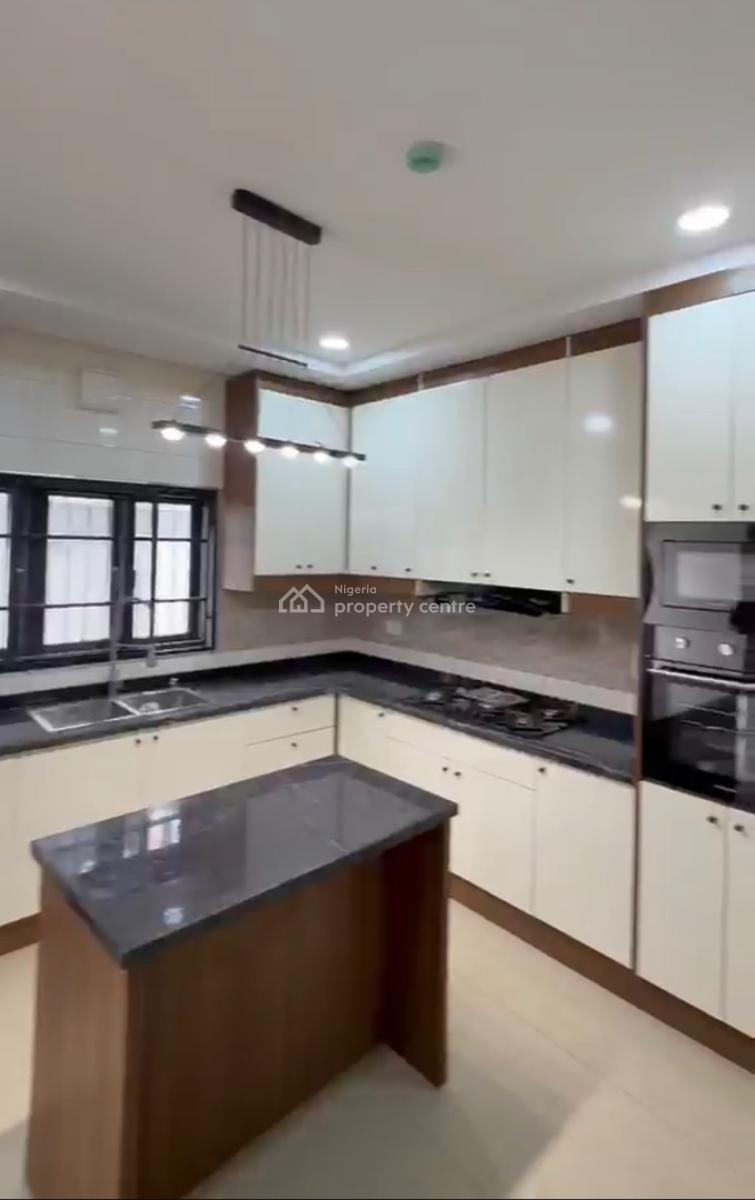 Contemporary Design and Spacious 4 Bedrooms Terrace Duplex, Wuye, Abuja, Terraced Duplex for Rent