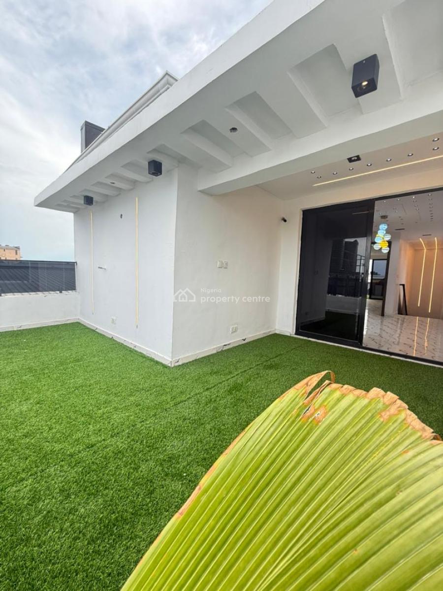 4 Bedroom Semi Detached Duplex with Bq, Ikota, Lekki, Lagos, Detached Duplex for Sale