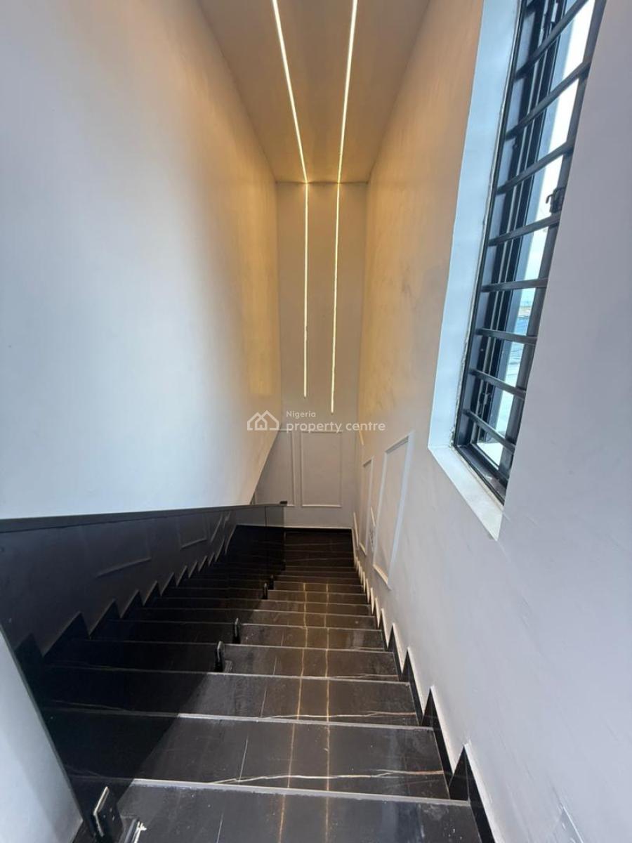 4 Bedroom Semi Detached Duplex with Bq, Ikota, Lekki, Lagos, Detached Duplex for Sale