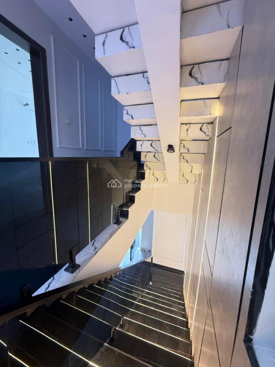 4 Bedroom Semi Detached Duplex with Bq, Ikota, Lekki, Lagos, Detached Duplex for Sale