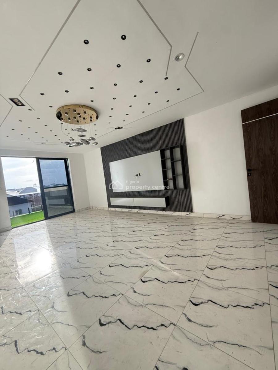 4 Bedroom Semi Detached Duplex with Bq, Ikota, Lekki, Lagos, Detached Duplex for Sale