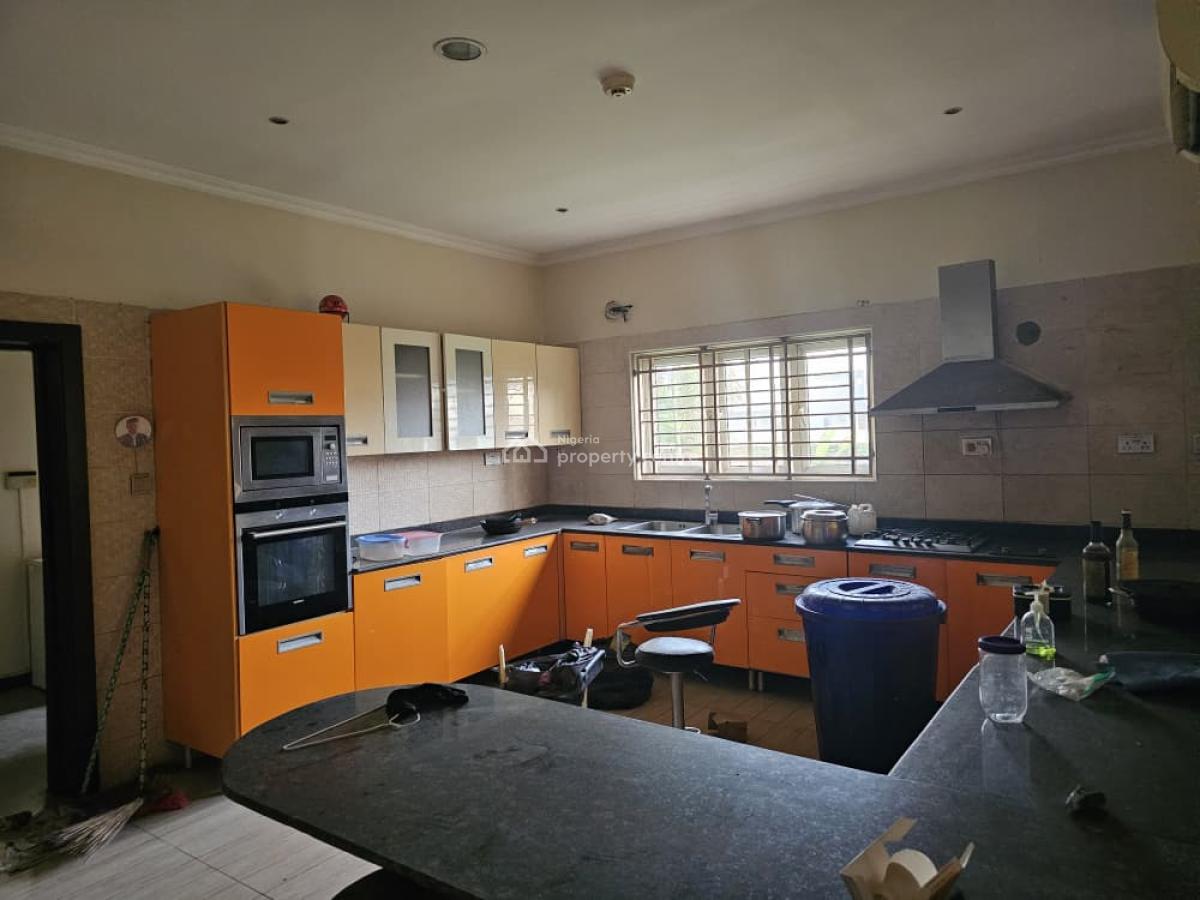 Massive 6 Bed Duplex with 2 Room Bq, Royal Gardens Estate, Ajah, Lagos, Detached Duplex for Rent