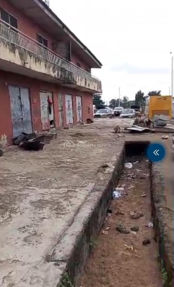 Two Plots of Land back to Back  @ Ojota Facing Lkorodu Road. with Su, Facing The Ikorodu  Good for Warehouse Church, Ojota, Lagos, Commercial Property for Sale