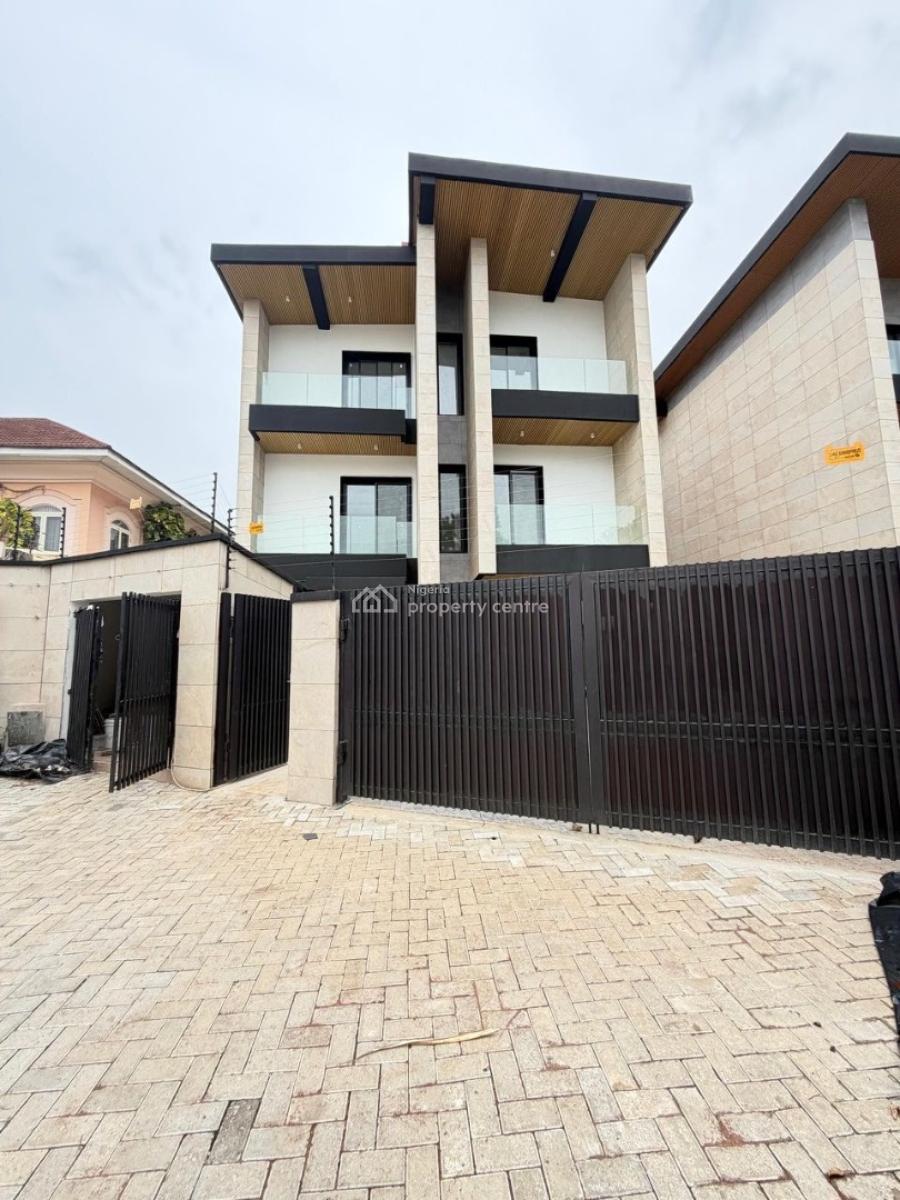 Exclusive 5-bedroom Fully Detached Duplex + 2 Bqs, Banana Island, Ikoyi, Lagos, Detached Duplex for Sale
