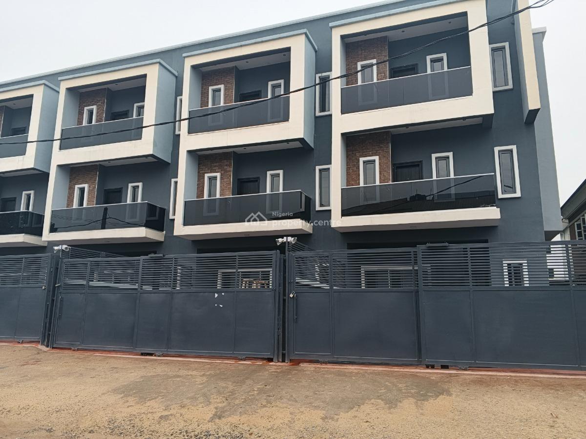 Brandnew Self Compound Terrace Located in a Secured Estate at Ikeja, Ikeja Lagos, Ikeja, Lagos, Terraced Duplex for Sale