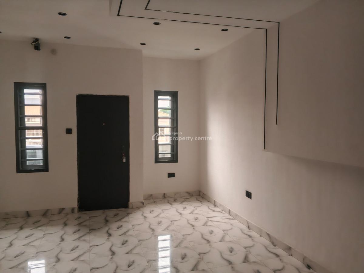 Brandnew Self Compound Terrace Located in a Secured Estate at Ikeja, Ikeja Lagos, Ikeja, Lagos, Terraced Duplex for Sale