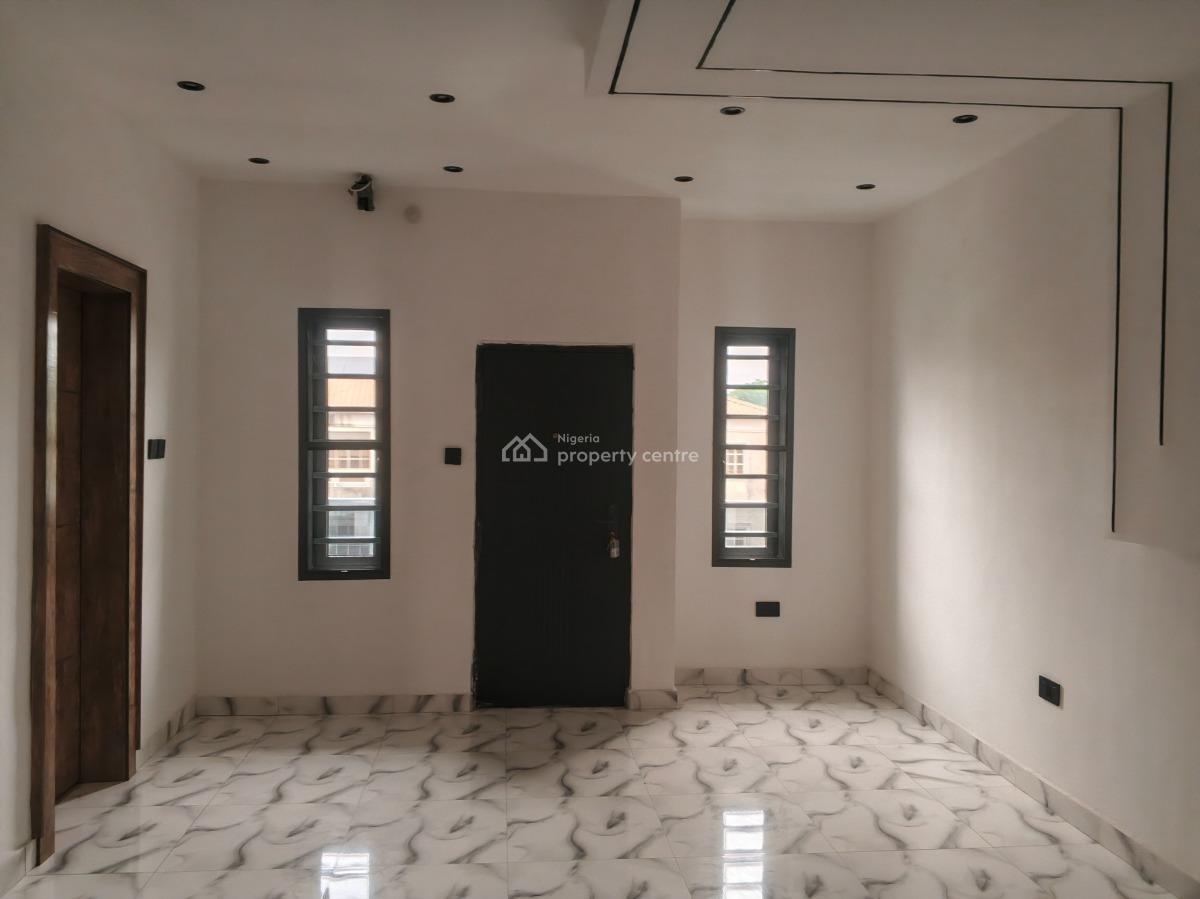 Brandnew Self Compound Terrace Located in a Secured Estate at Ikeja, Ikeja Lagos, Ikeja, Lagos, Terraced Duplex for Sale