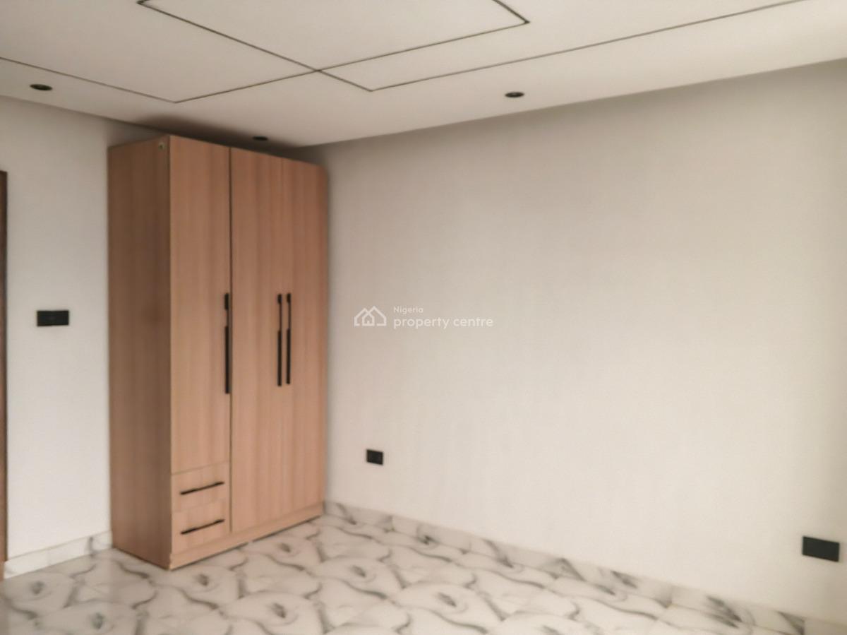 Brandnew Self Compound Terrace Located in a Secured Estate at Ikeja, Ikeja Lagos, Ikeja, Lagos, Terraced Duplex for Sale