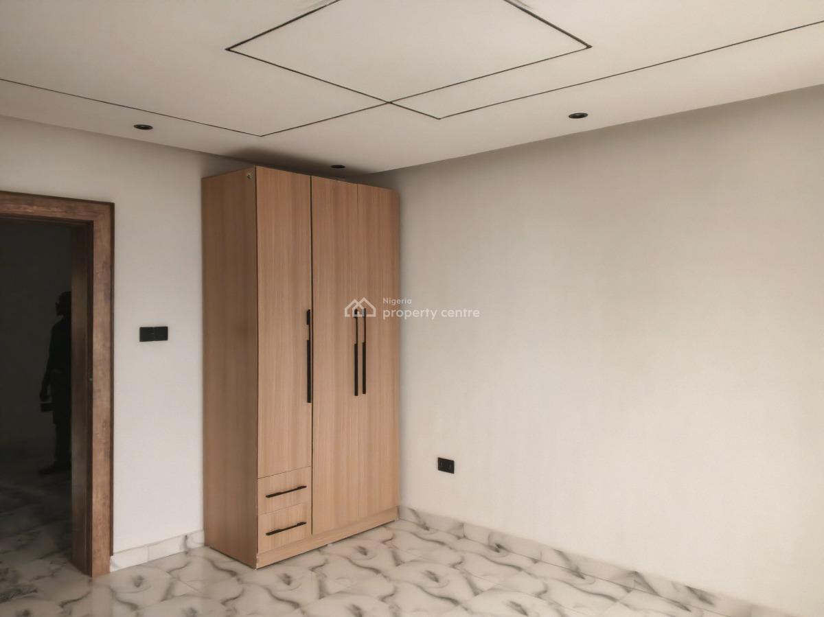 Brandnew Self Compound Terrace Located in a Secured Estate at Ikeja, Ikeja Lagos, Ikeja, Lagos, Terraced Duplex for Sale